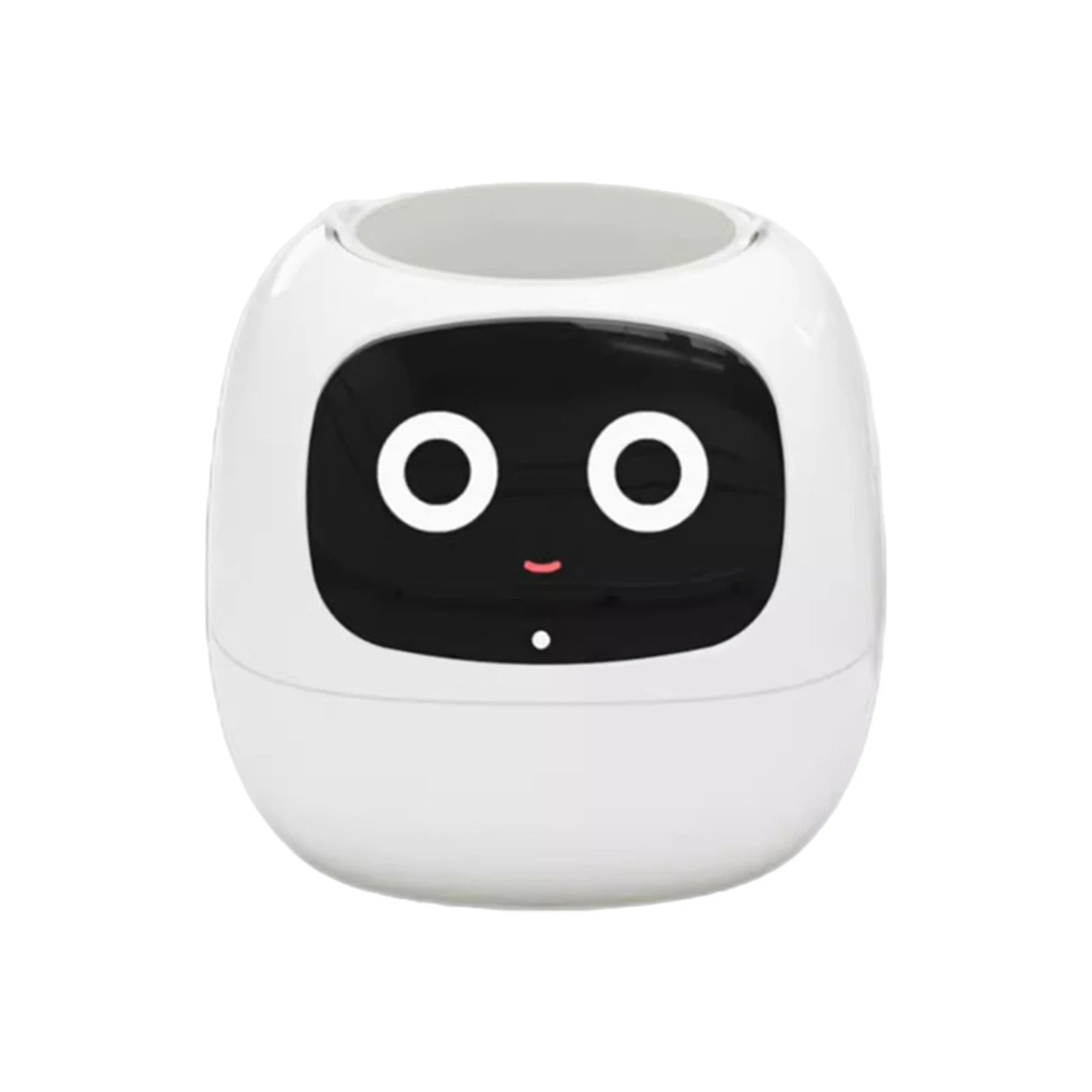 Smart Flowerpots Plant Cute Pet Intelligent Lazy Automatic Suction Flower Shape USB Rechargeable Indoor Plant Small Flower Pot