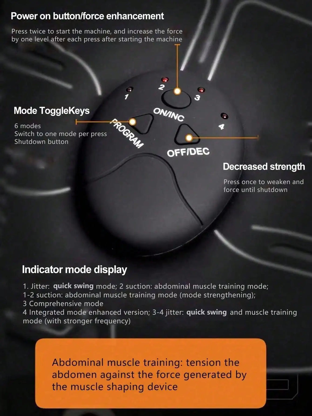 Abdominal Patch Intelligent Lazy Advanced Technology Sports And Fitness Equipment, Abdominal Patch Exercise Tool