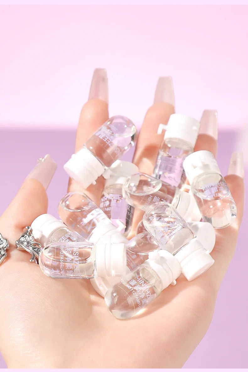 Camellia Deep Cleansing Rapid Milk Makeup Remover Oil Eye & Face Vegan Make-Up Remover 20pcs Set