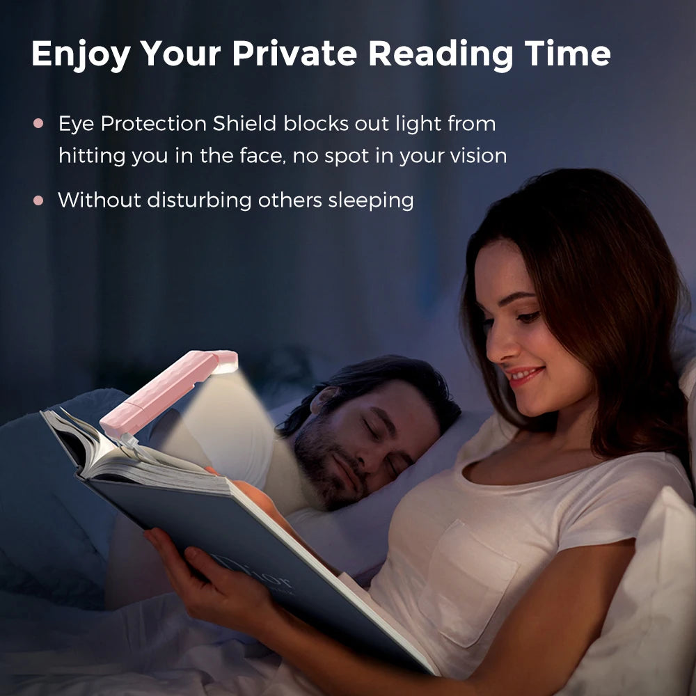 Lâmpada de Livro com Ajuste de Brilho