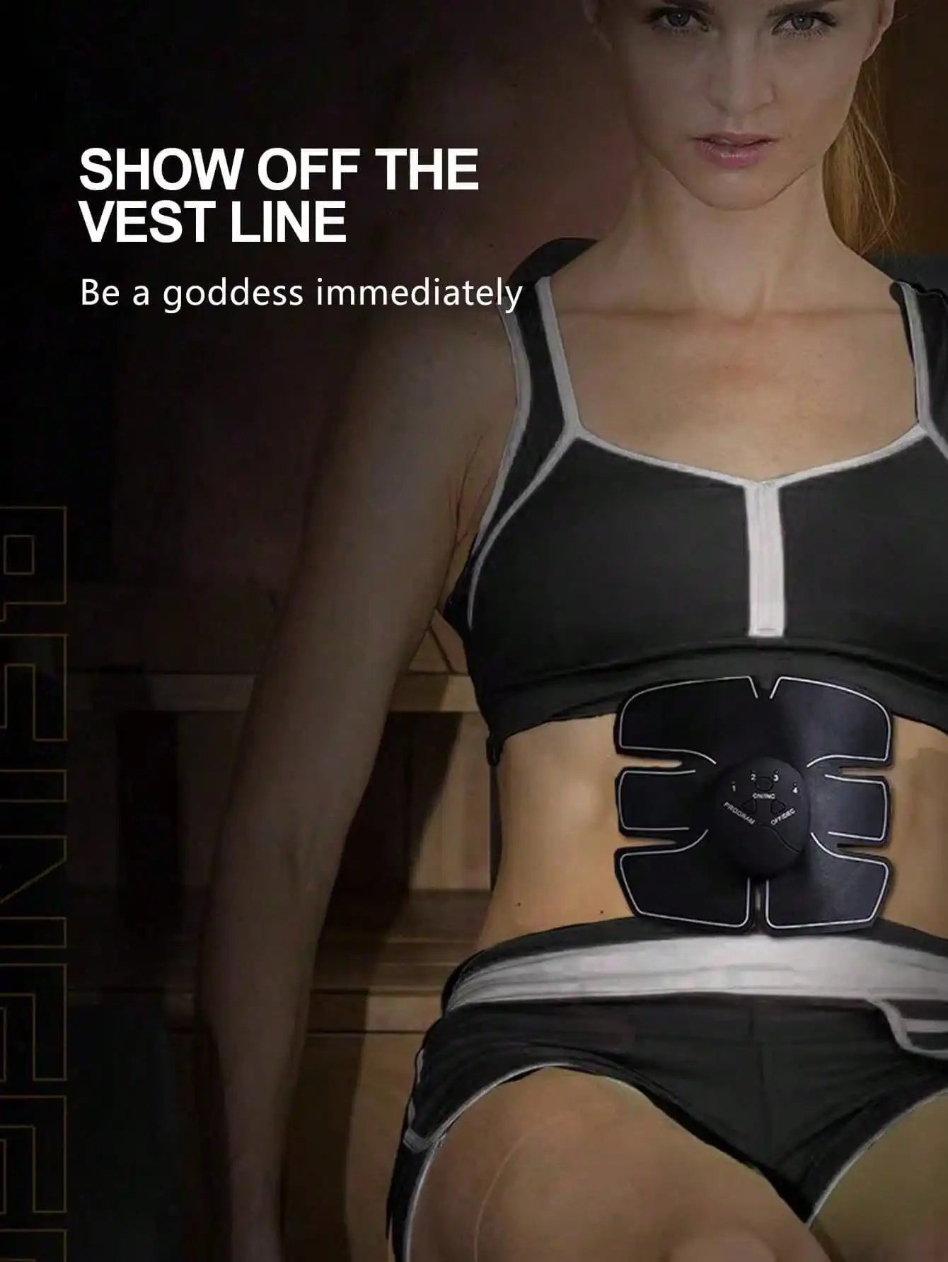 Abdominal Patch Intelligent Lazy Advanced Technology Sports And Fitness Equipment, Abdominal Patch Exercise Tool