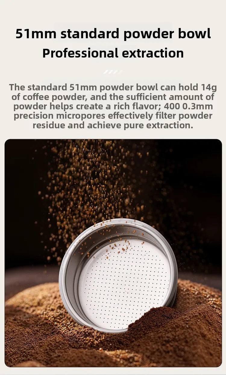 Cafeteira portátil mini recarregável para cápsulas