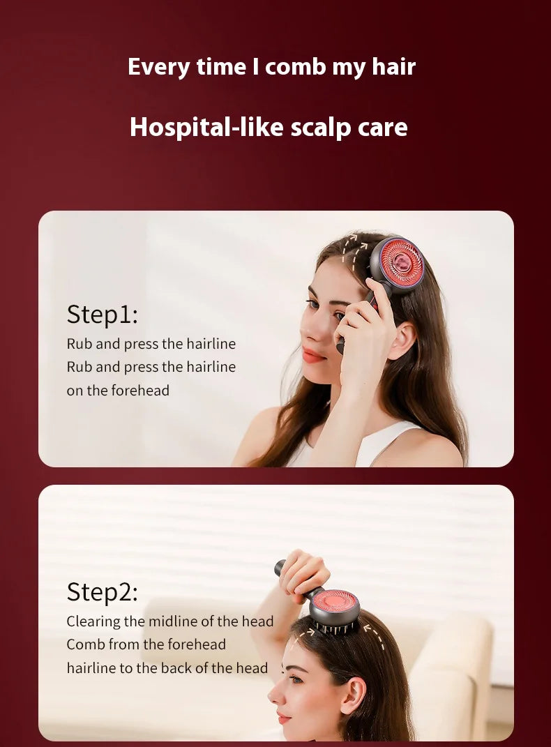 Massageador Capilar Portátil