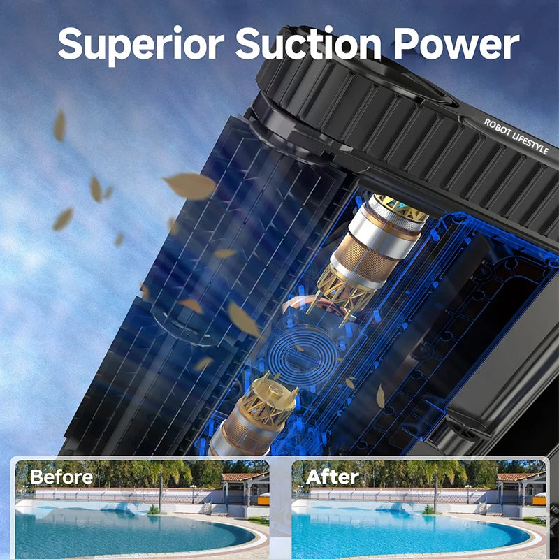 Limpador Automático de Piscina