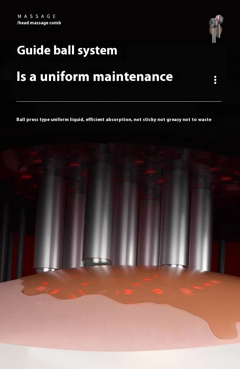 Massageador Capilar Portátil