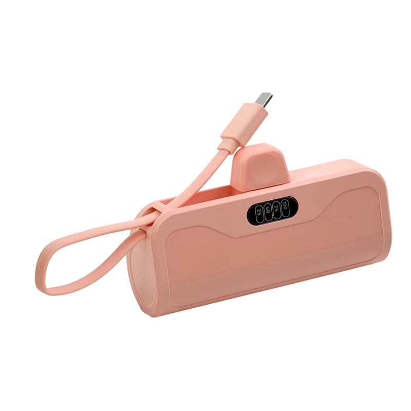 Mini Portable 21700 Battery Case Battery Power Charger DIY Case Power Bank Enclosure Battery Case for21700 /18650 Batteries