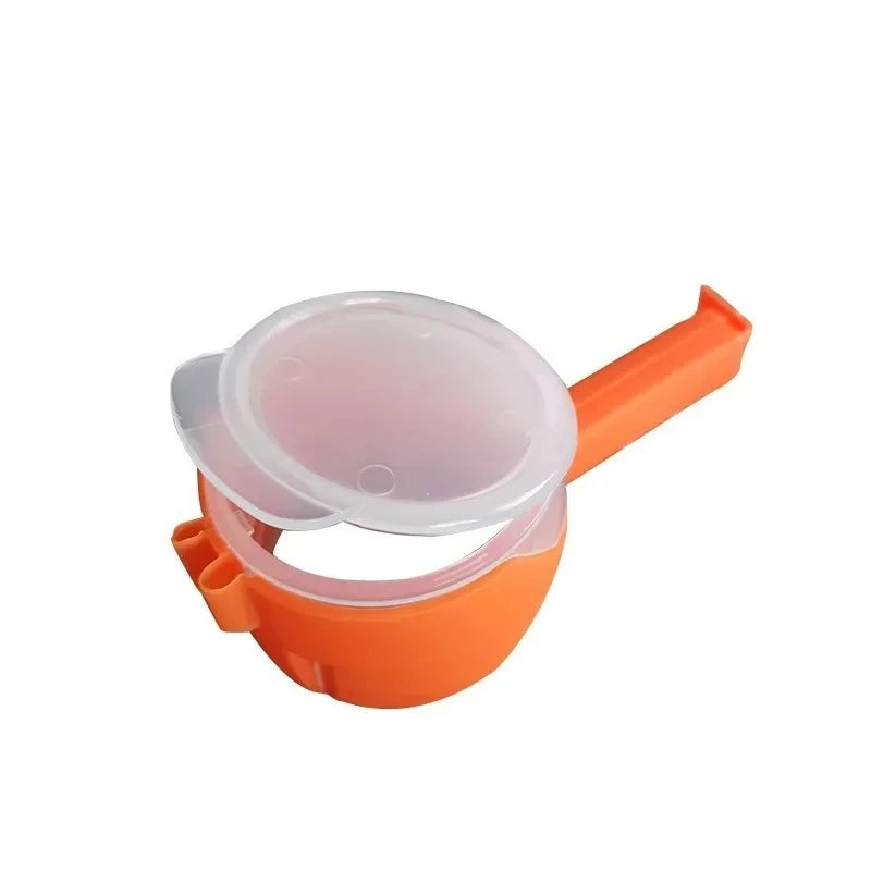 1PC Creative Food Preservation Sealing Clip Plastic Snack Storage Bag Clips Packing for Food Kitchen Accessories