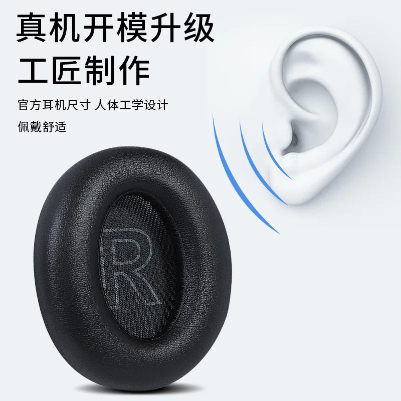 For Anker Soundcore Life Q20 Q30 Q35 Original earmuffs with buckle Headphones Memory Foam Ear Cushions High Quality0416