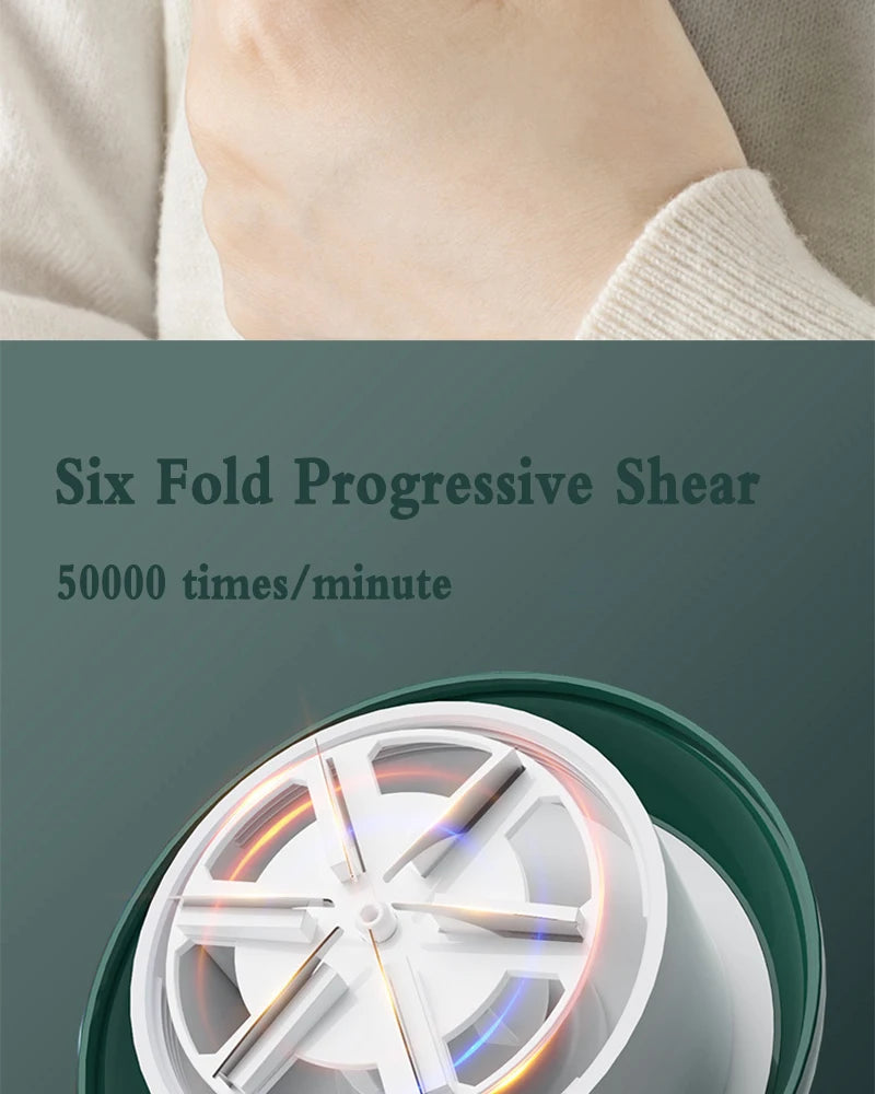 Electric Lint Remover For Clothing Hair Ball Trimmer Fuzz Clothes Sweater Carpet Fluff Spool Shaver USB Rechargeable