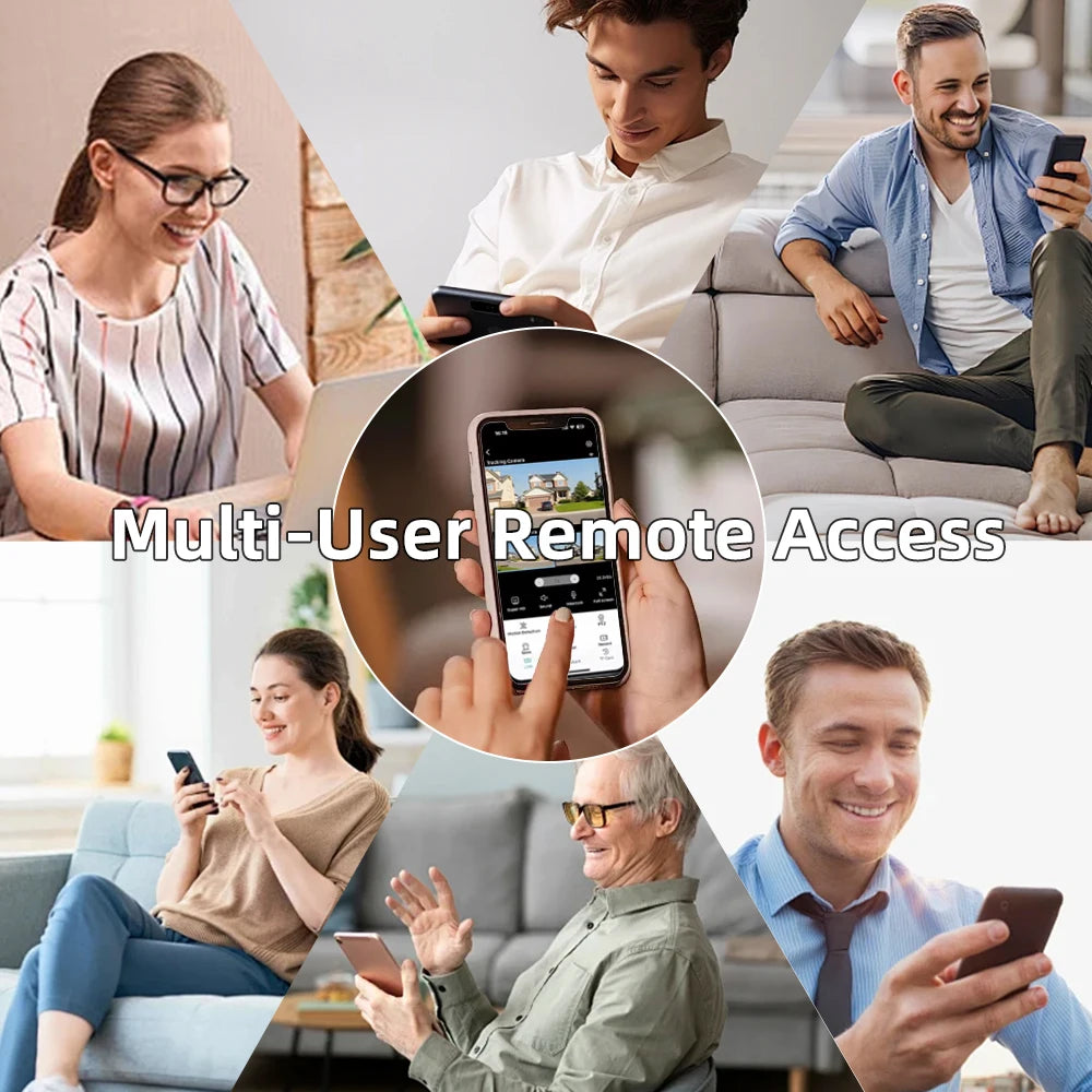 V380 Pro 15MP 6K 10X Zoom Triple Lens 4G Solar Outdoor Three Screen PIR Motion Detection Security CCTV Camera