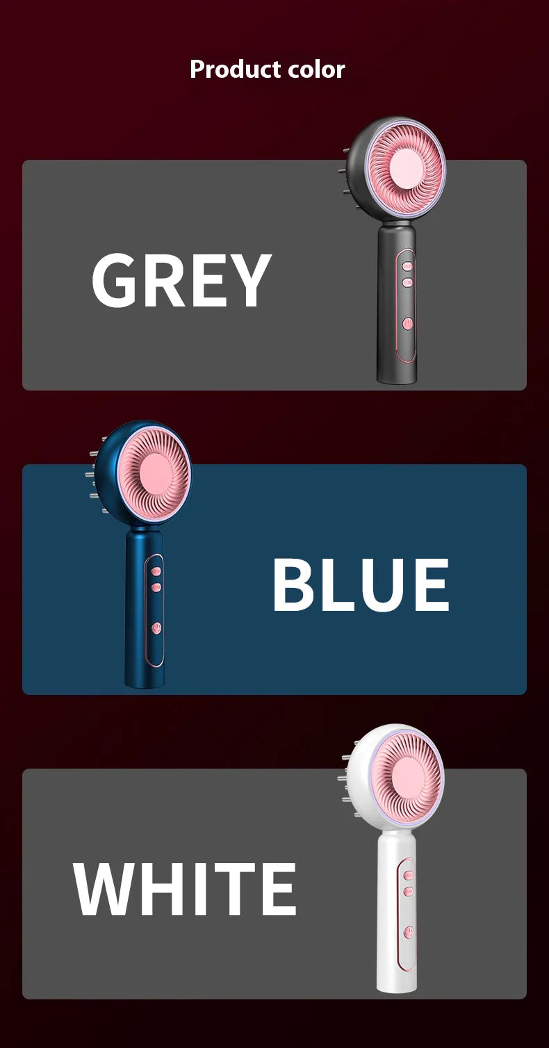 Massageador Capilar Portátil