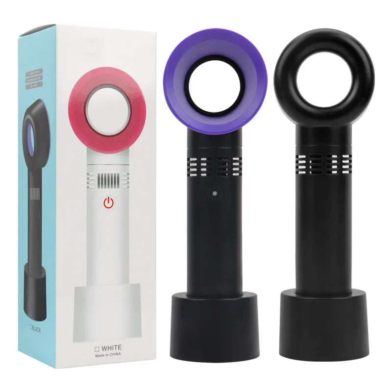 USB charging Eyelashes Dryer Plant False Lashes bladeless Fan Electricity Consumption Weather Machine Organ Beauty Makeup Tools