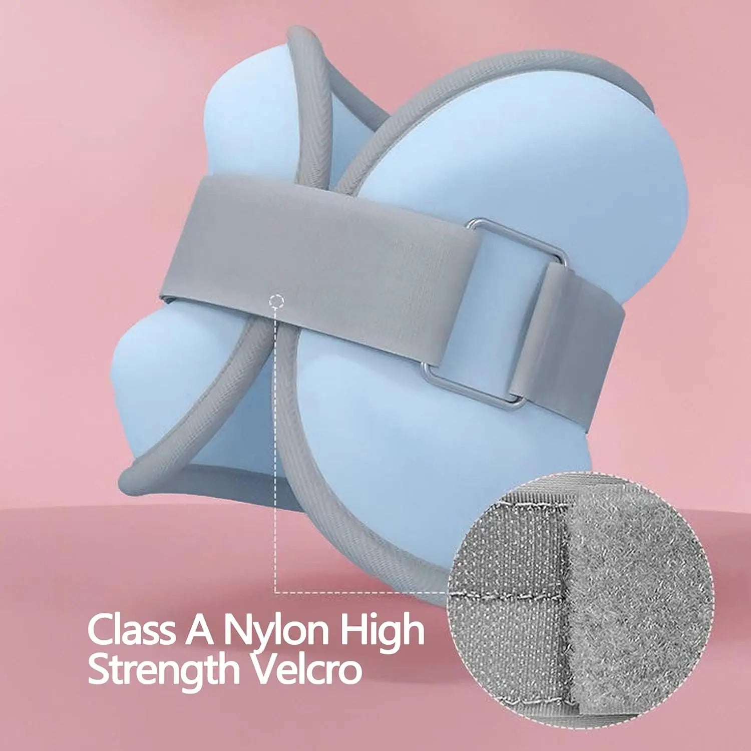 0.25/0.5/0.75KG Wrist Ankle Weight Sandbags Breathable Iron Straps For Fitness Dancing Yoga Running Pilates Leg Power Training