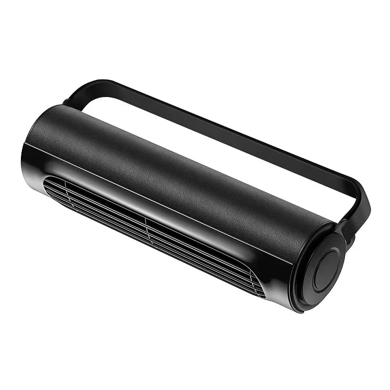 Car Headrest Cooling Air Fan Adjustable Car Seat Headrest Fan USB Powered Car Neck Cooler for Front Rear Seat Passenger Amagi