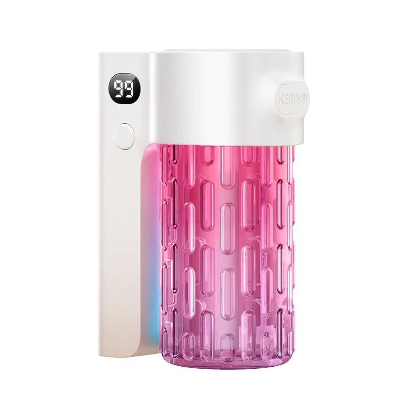 Desktop Aromatherapy Machine Multifunctional Wall Mounted Air Purification Aromatherapy Diffuser with Five Modes Rechargeable