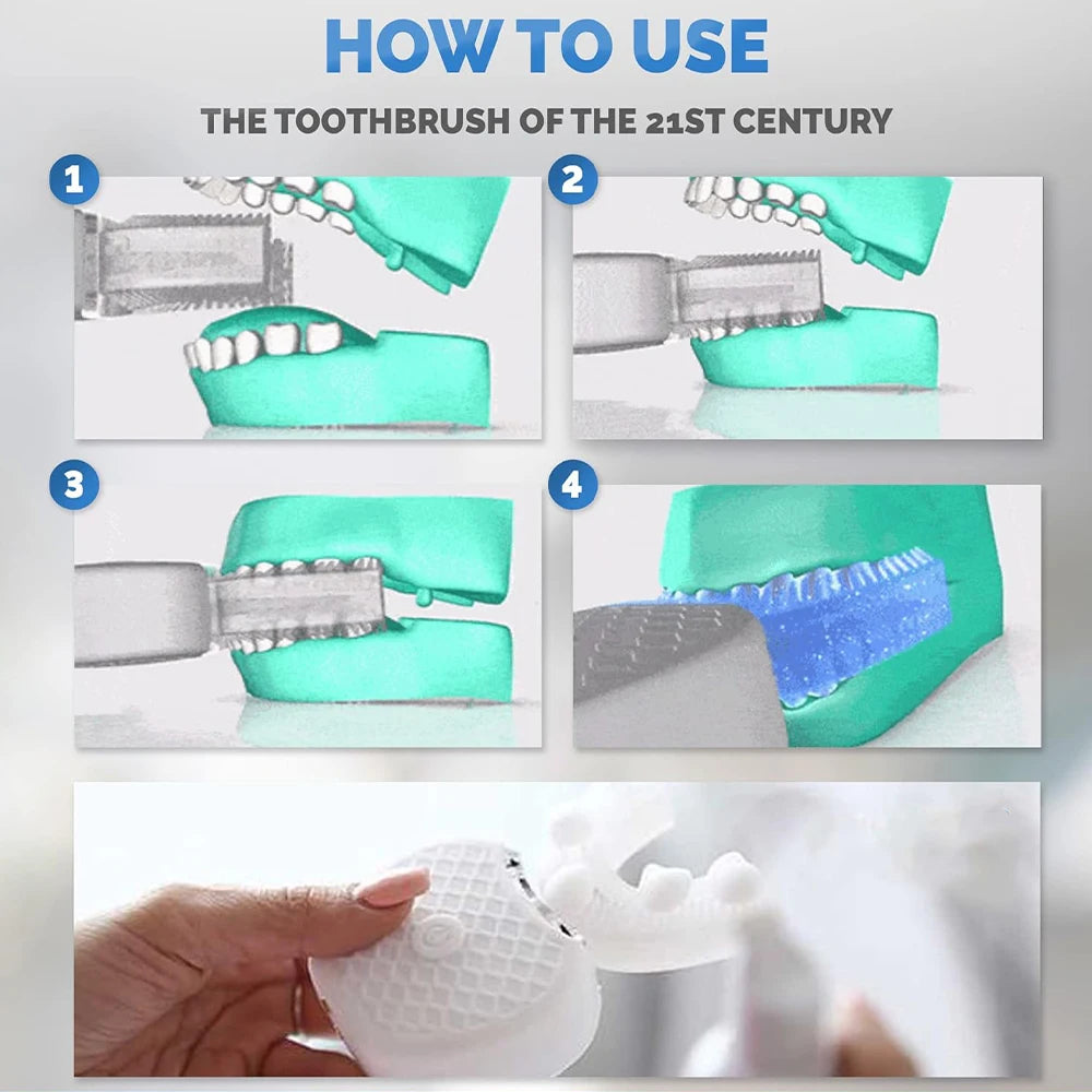 Escova Sônica Automática