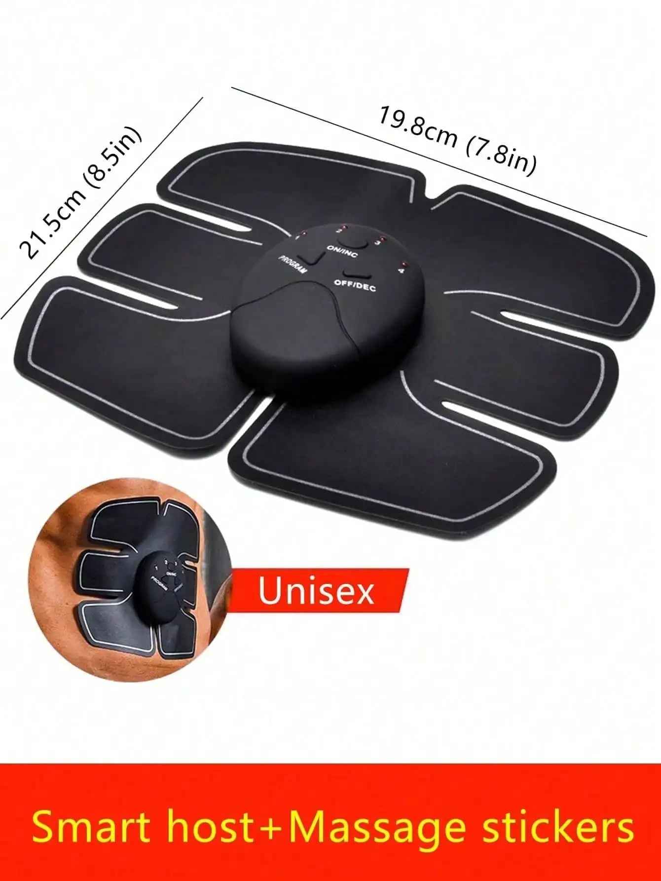 Abdominal Patch Intelligent Lazy Advanced Technology Sports And Fitness Equipment, Abdominal Patch Exercise Tool