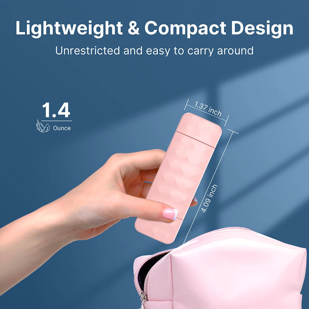 Lâmpada de Livro com Ajuste de Brilho