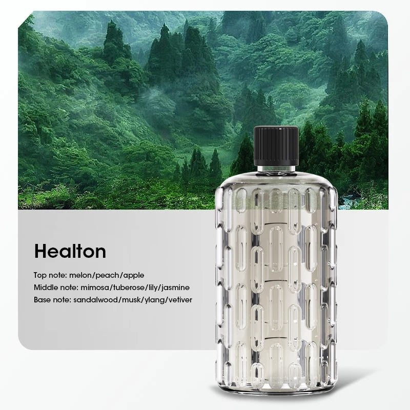 Desktop Aromatherapy Machine Multifunctional Wall Mounted Air Purification Aromatherapy Diffuser with Five Modes Rechargeable