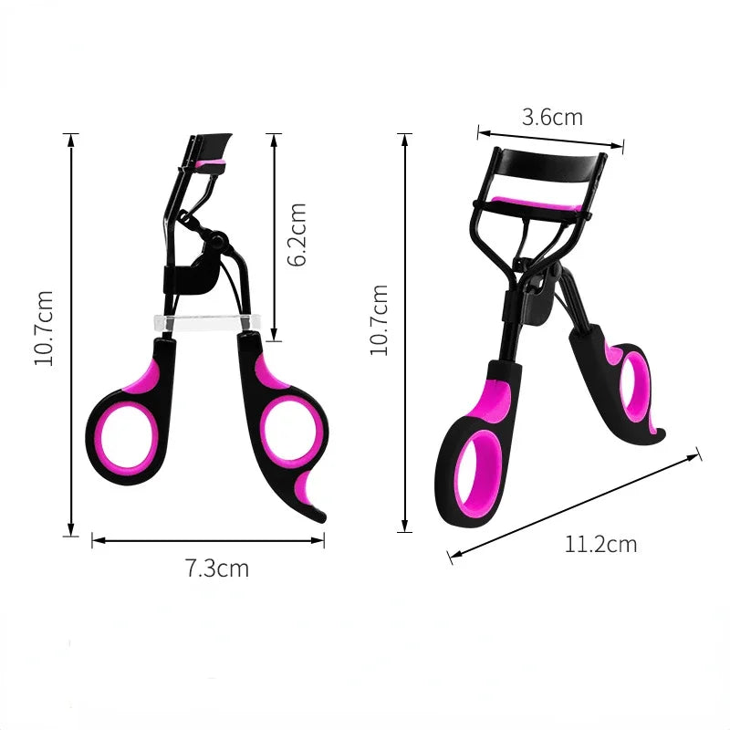 Professional Eyelash Curler for Women Eyelashes Curling Tweezers Clips Eyes Fits All Eye Shapes Long Lasting Make Up Accessories