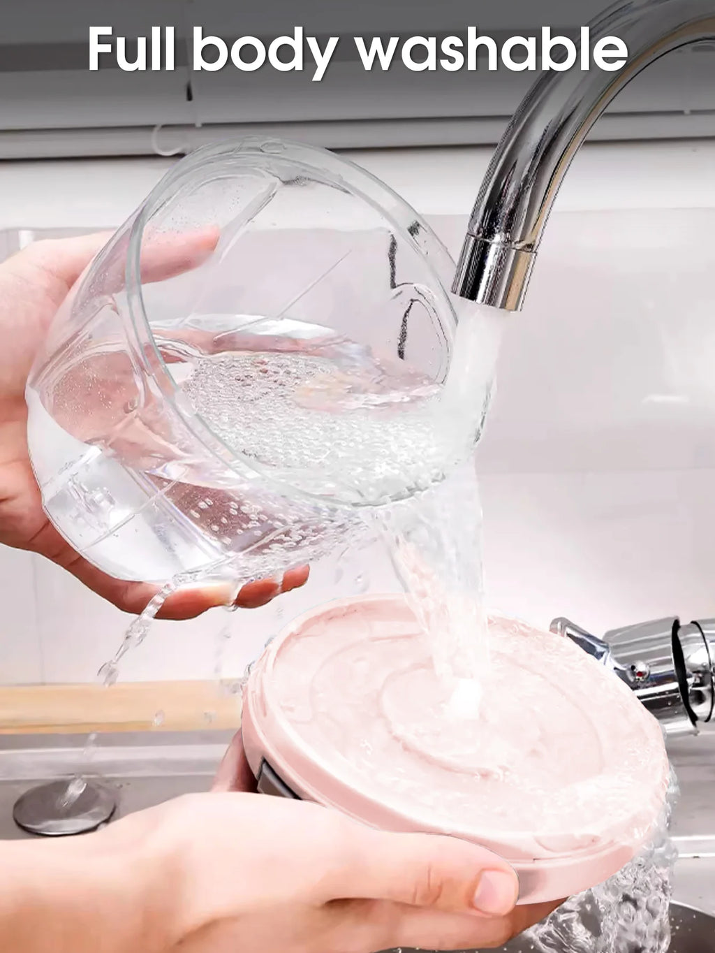 Home Kitchen Manual Ginger Grinder Garlic 500ml/900ml Mud Splasher Multifunctional Food Vegetable Cutter Handheld Meat Grinder