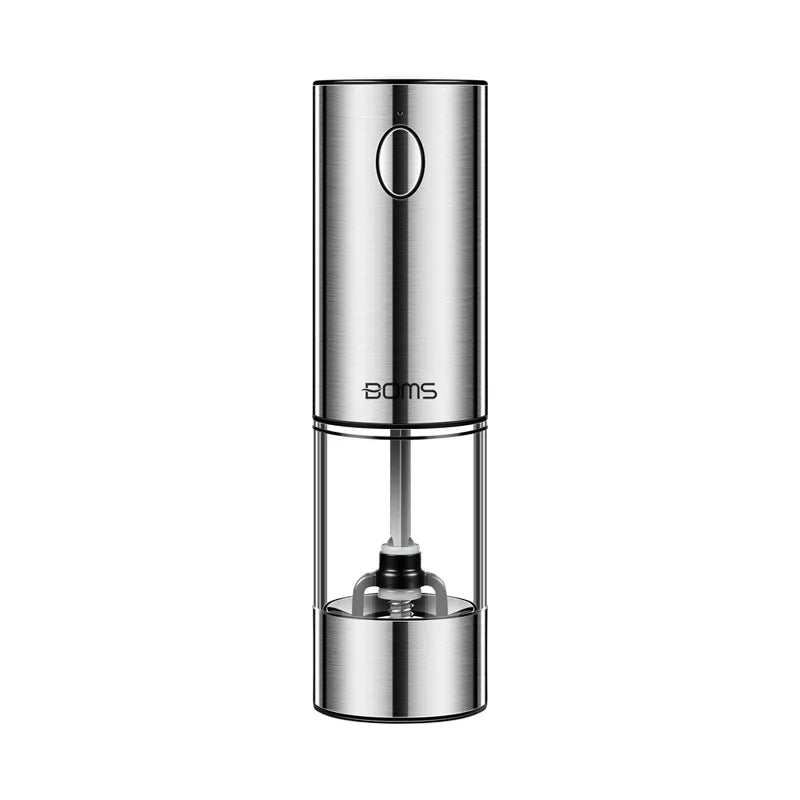 Electric Pepper Grinder Automatic Spice Grinder USB Rechargeable Adjustable Coarseness Spice Mill Kitchen Gadget Tools