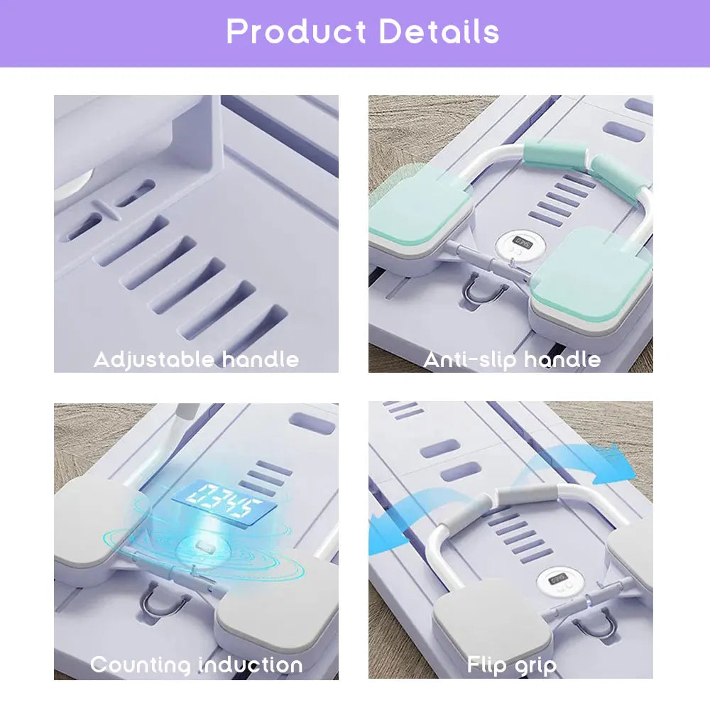 Kit Fitness Dobrável para Casa