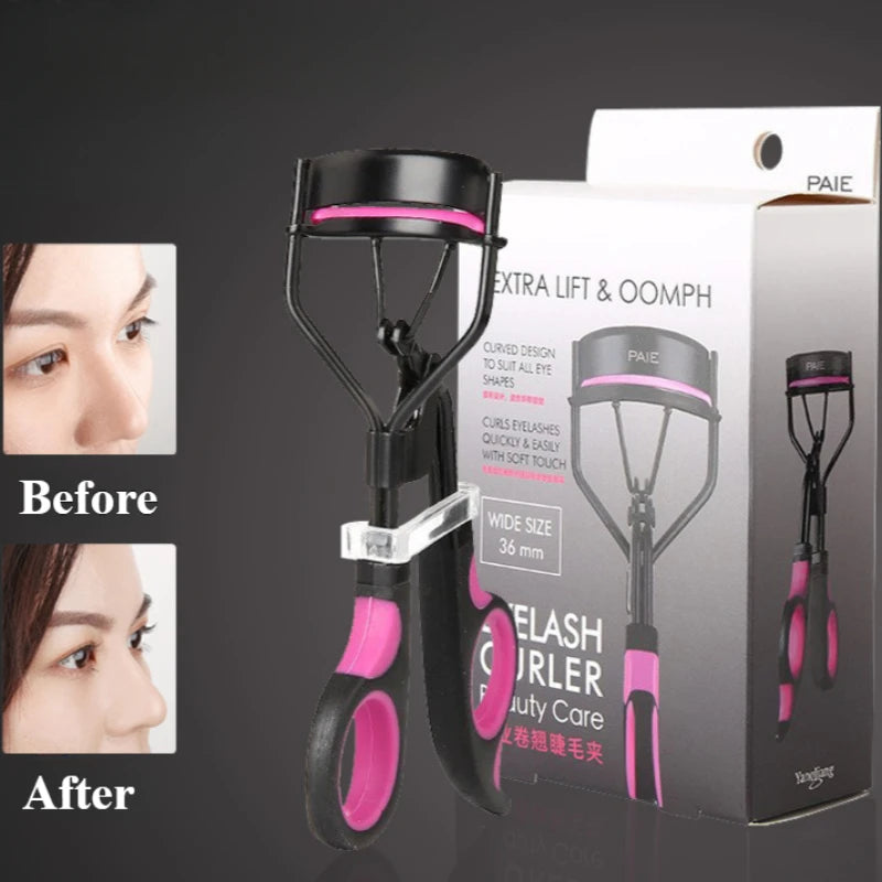 Professional Eyelash Curler for Women Eyelashes Curling Tweezers Clips Eyes Fits All Eye Shapes Long Lasting Make Up Accessories