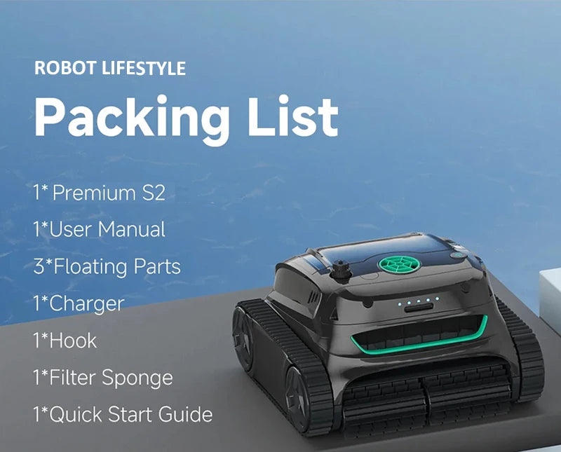 Limpador Automático de Piscina