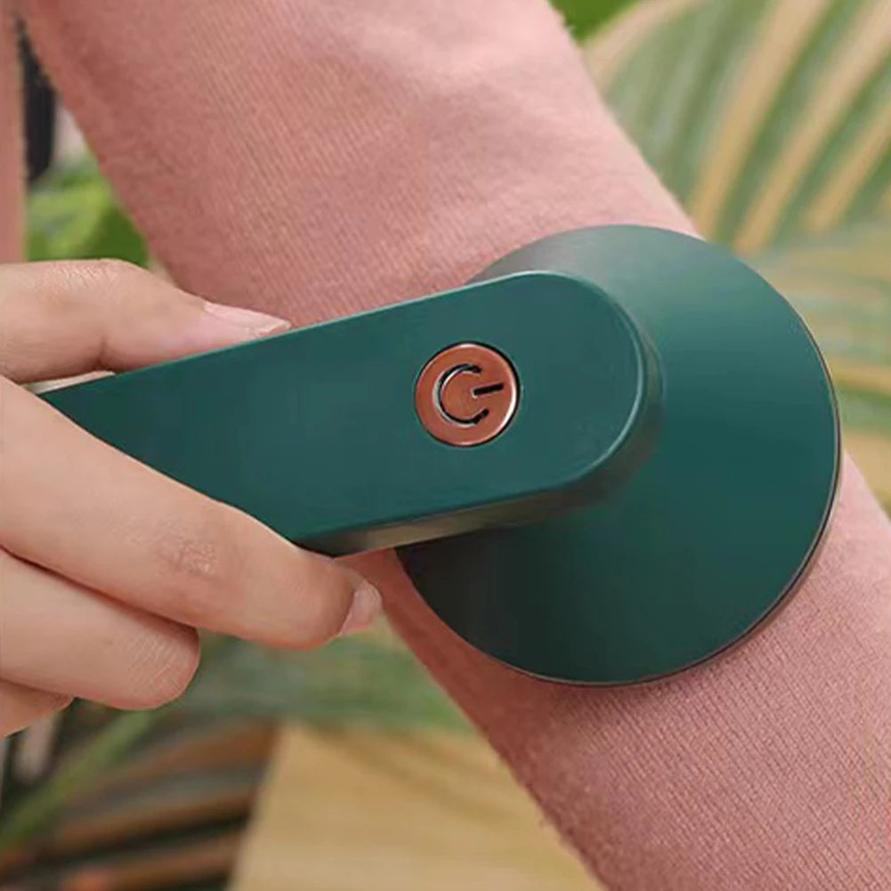 Electric Lint Remover USB Electric Rechargeable Hair Ball Trimmer Portable Fuzz Remover Reels Removal Device for Clothes Sweater