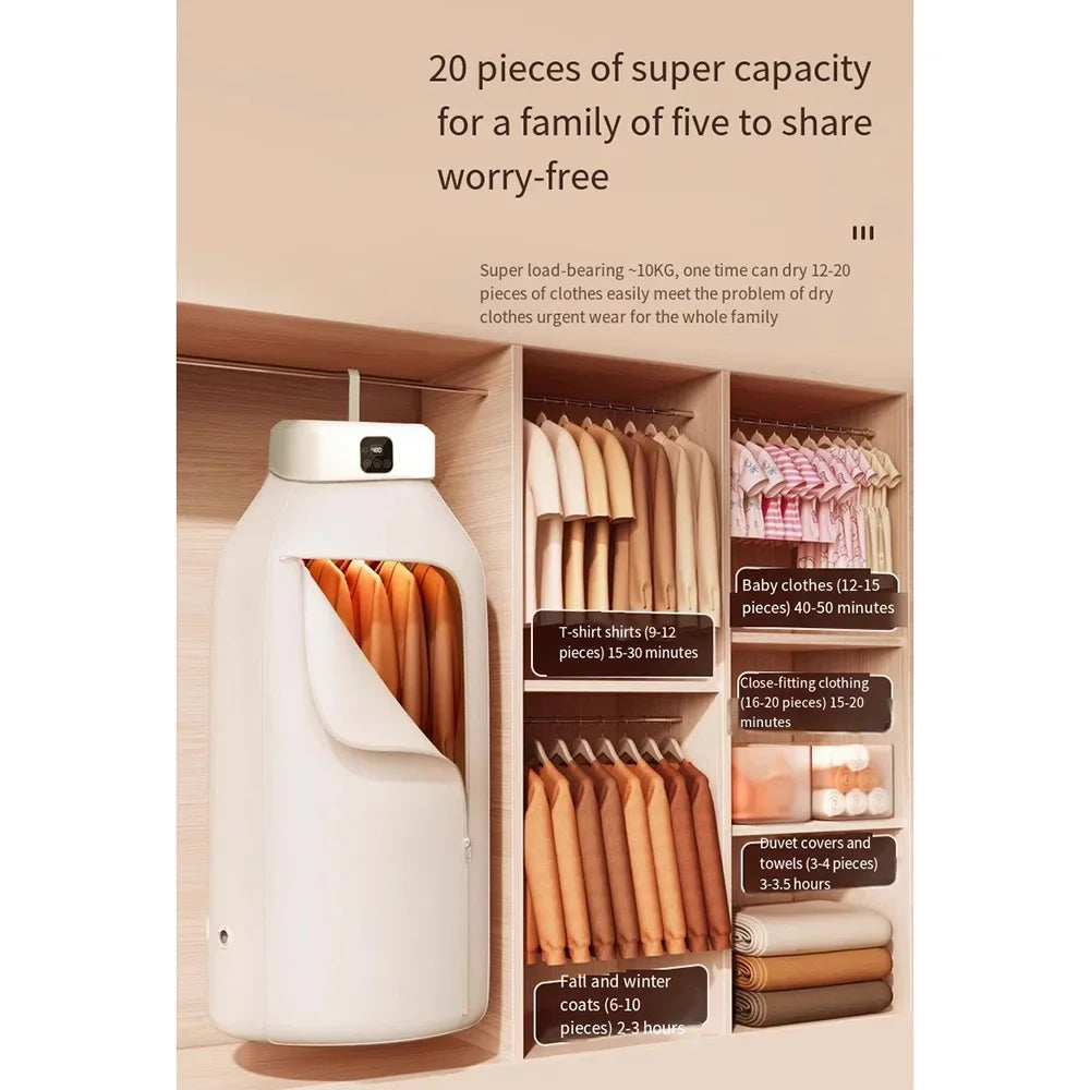 Secador Elétrico Portátil