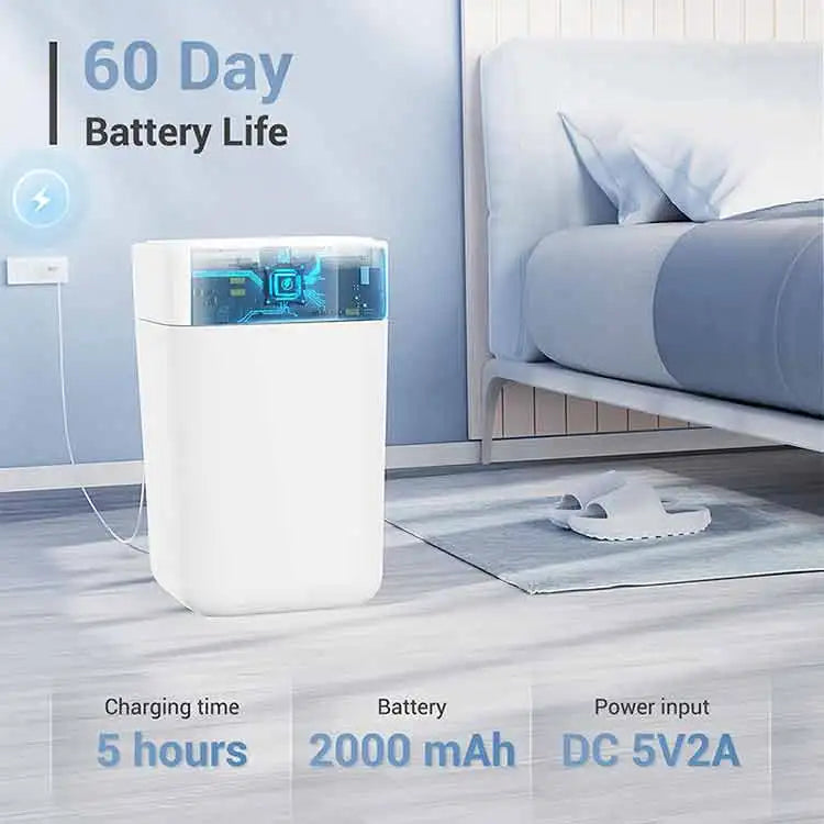 Townew T1S Smart Sensor Kitchen Garbage Bin Waterproof Home Bathroom Garbage With Lid Sensing Garbage Bin Automatic Packaging