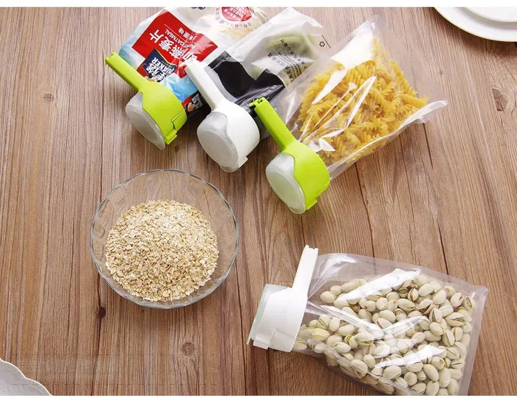 1PC Creative Food Preservation Sealing Clip Plastic Snack Storage Bag Clips Packing for Food Kitchen Accessories