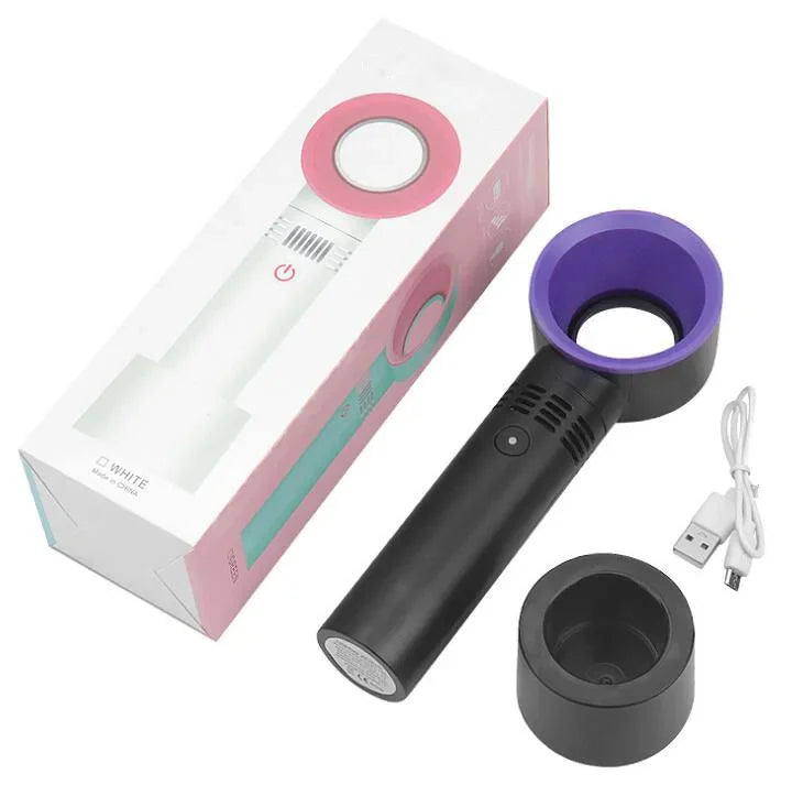 USB charging Eyelashes Dryer Plant False Lashes bladeless Fan Electricity Consumption Weather Machine Organ Beauty Makeup Tools