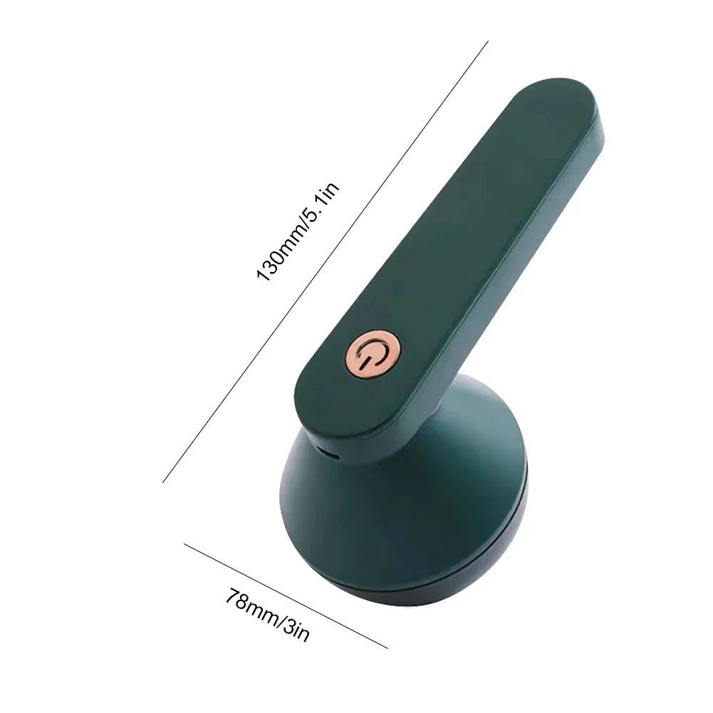Electric Lint Remover USB Electric Rechargeable Hair Ball Trimmer Portable Fuzz Remover Reels Removal Device for Clothes Sweater