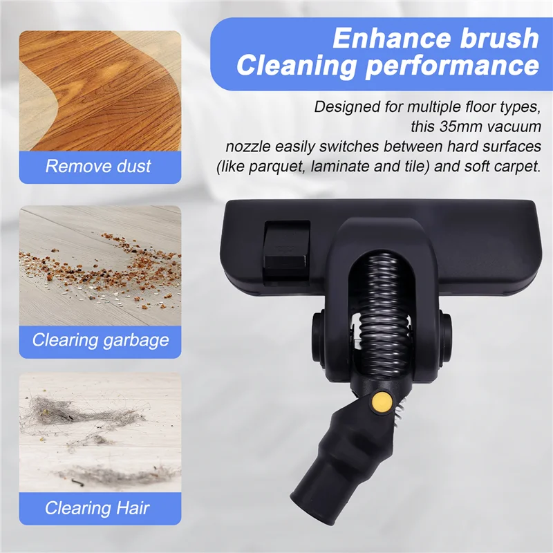 B59B-Vacuum Cleaner Brush,Combination Brush With 32Mm Adapter,Accessories For Vacuum Cleaners,Vacuum Cleaner Nozzle