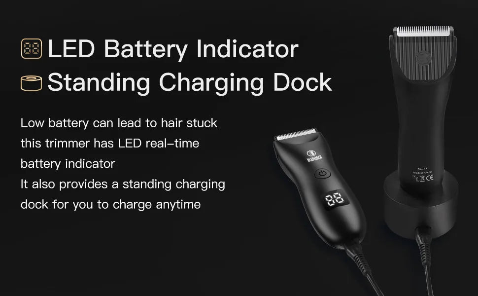 Mens Body Hair Trimmer Balls Shaver for sensitive areas Hair Removal Bikini Trimmer Groin & Body Shaver Groomer Arm Beard Razor