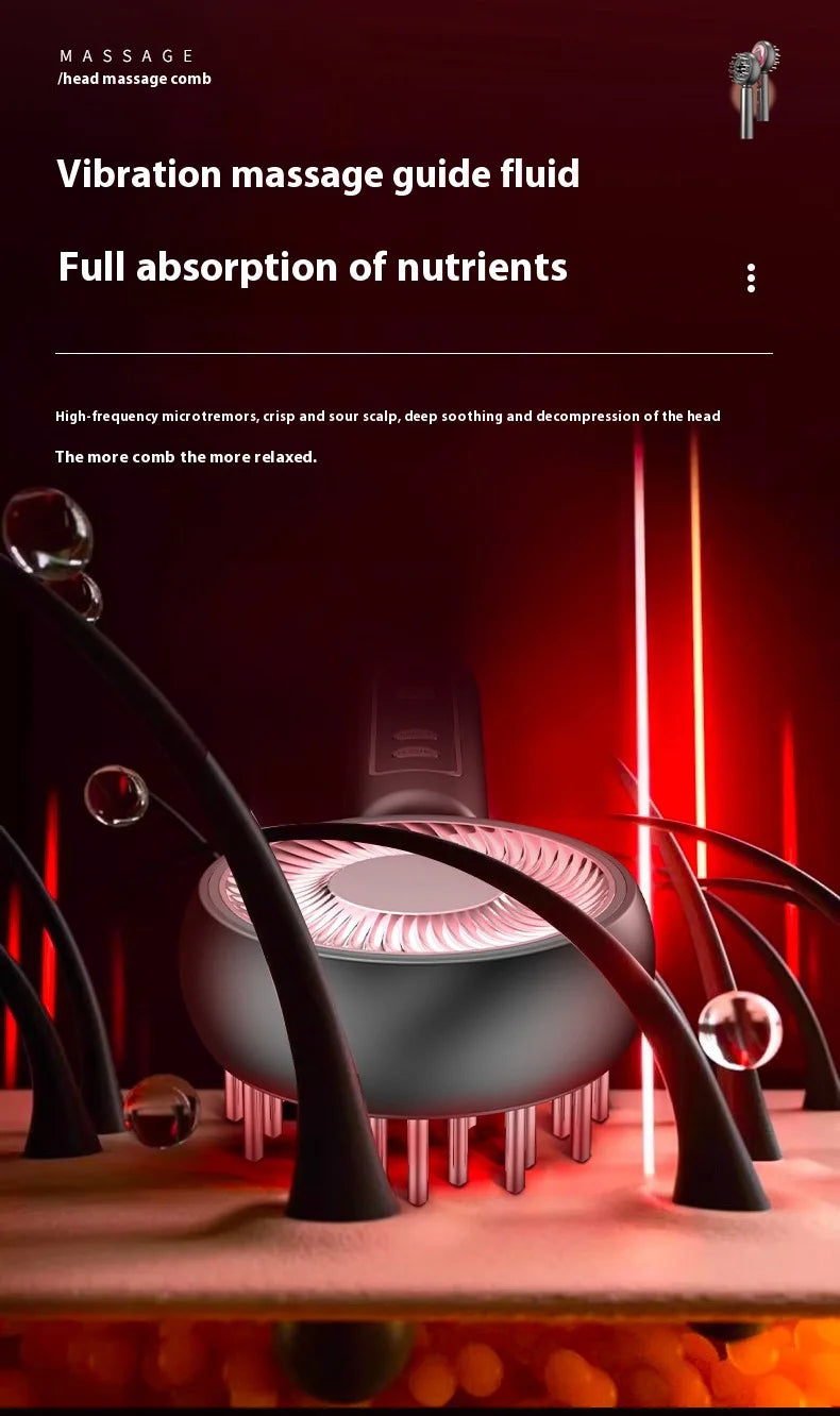 Massageador Capilar Portátil