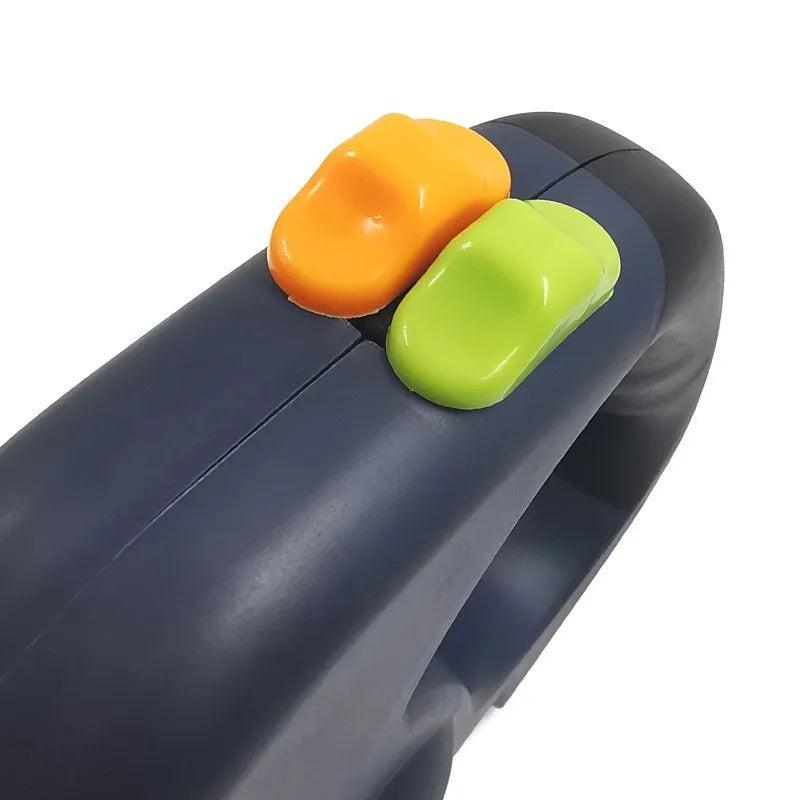 Double Ended Leash, Double Dog Leash for Two Dogs with Tangle-Free Swivel, Dog Leashs with LED Flashlight for Small & Large Dog