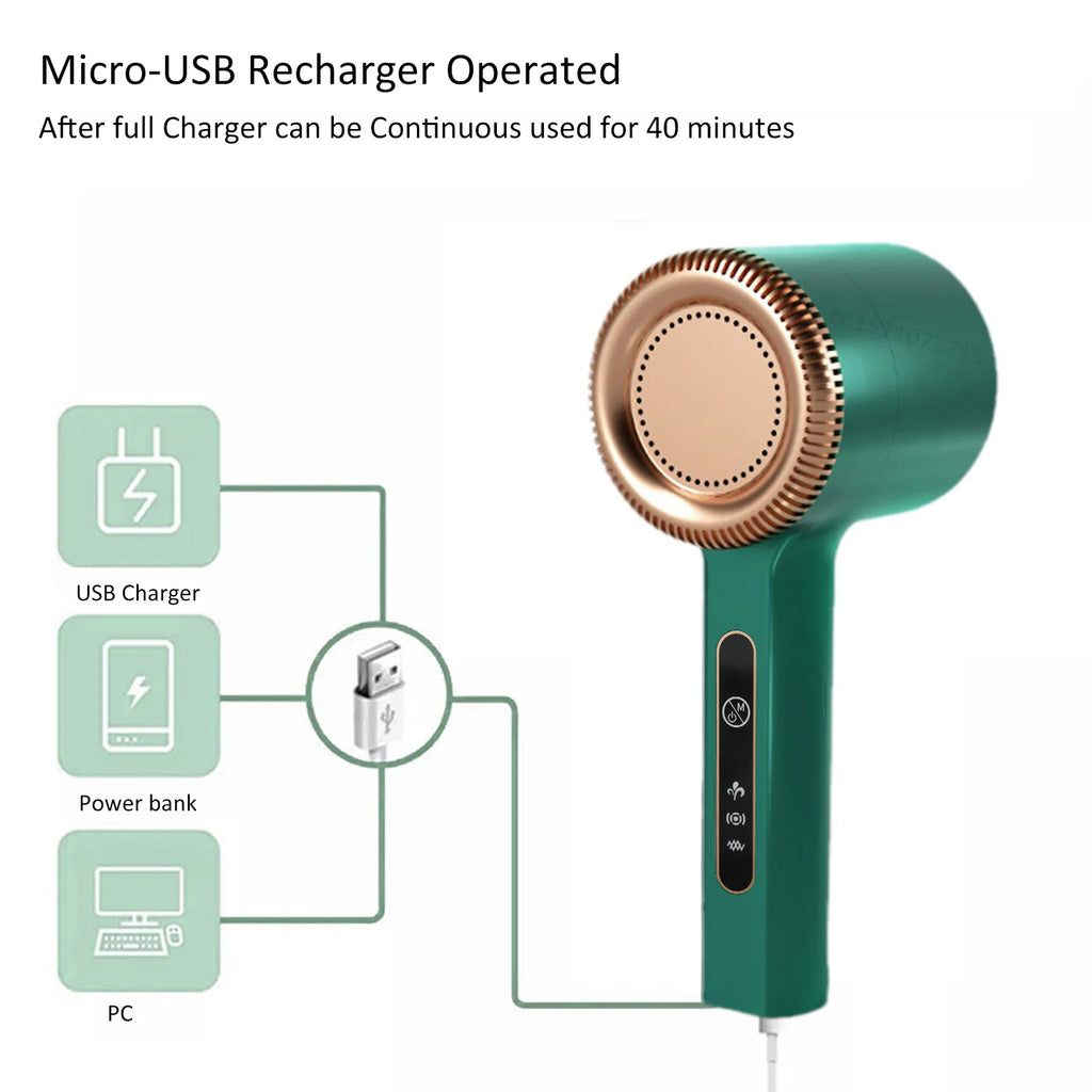 Lint Remover for Clothes Usb Electric Rechargeable Hair Ball Trimmer Portable Lint Remover for Clothing Pellet Fuzz Fluff Remove