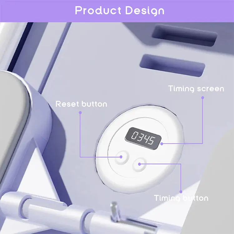 Kit Fitness Dobrável para Casa