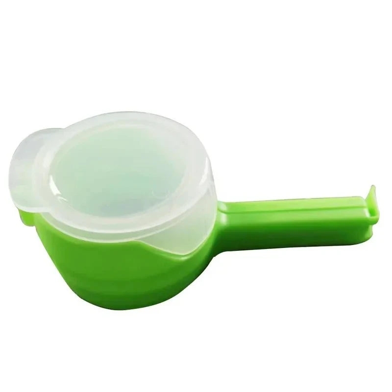 1PC Creative Food Preservation Sealing Clip Plastic Snack Storage Bag Clips Packing for Food Kitchen Accessories