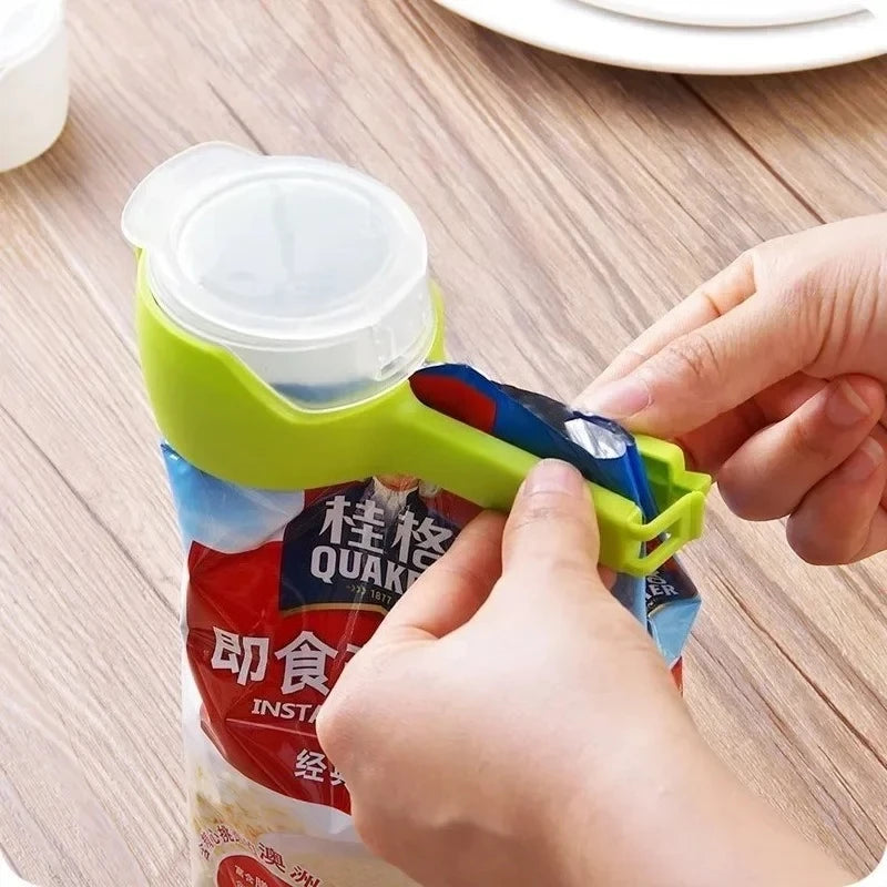 1PC Creative Food Preservation Sealing Clip Plastic Snack Storage Bag Clips Packing for Food Kitchen Accessories