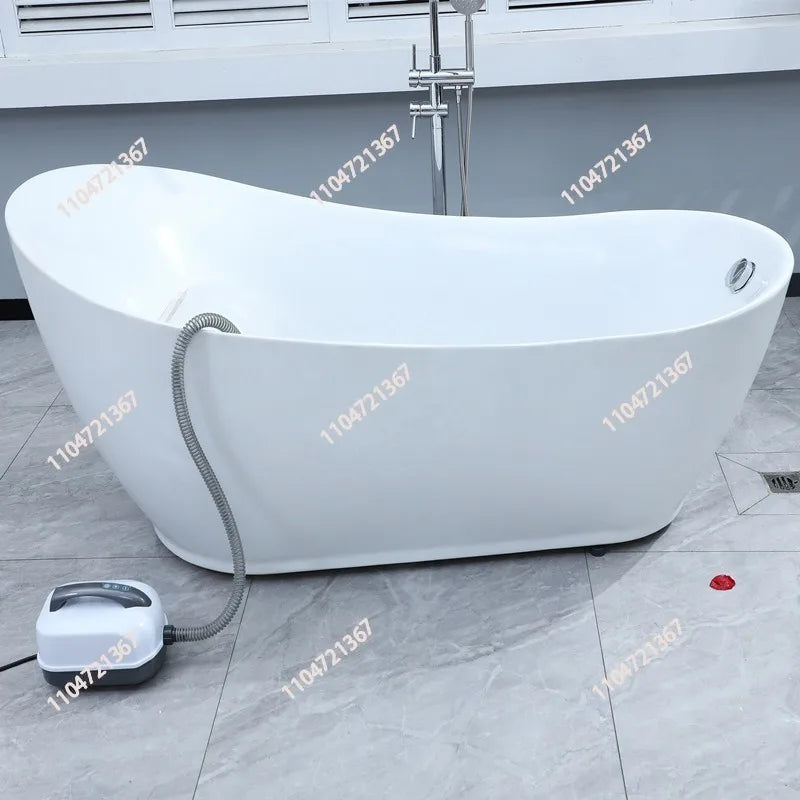 New Arrival Hot Summer Electric Bathtub Bubble Massage Mat Waterproof Anti-slip Body Spa Air Bubble Bath Massage