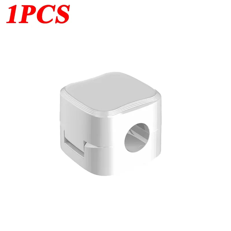 Magnetic Cable Clip 1/6 Pcs Cable Holder Adhesive Wire Keeper Cord Cable Organizer for Home Office Under Desk Management