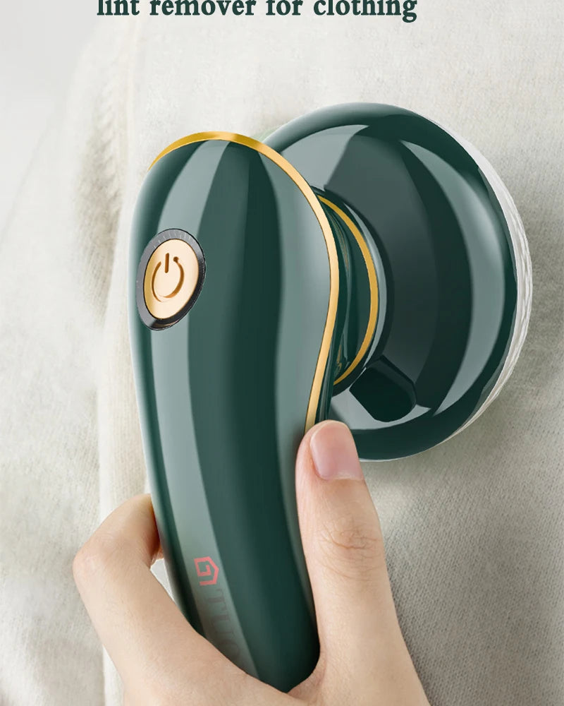 Electric Lint Remover For Clothing Hair Ball Trimmer Fuzz Clothes Sweater Carpet Fluff Spool Shaver USB Rechargeable