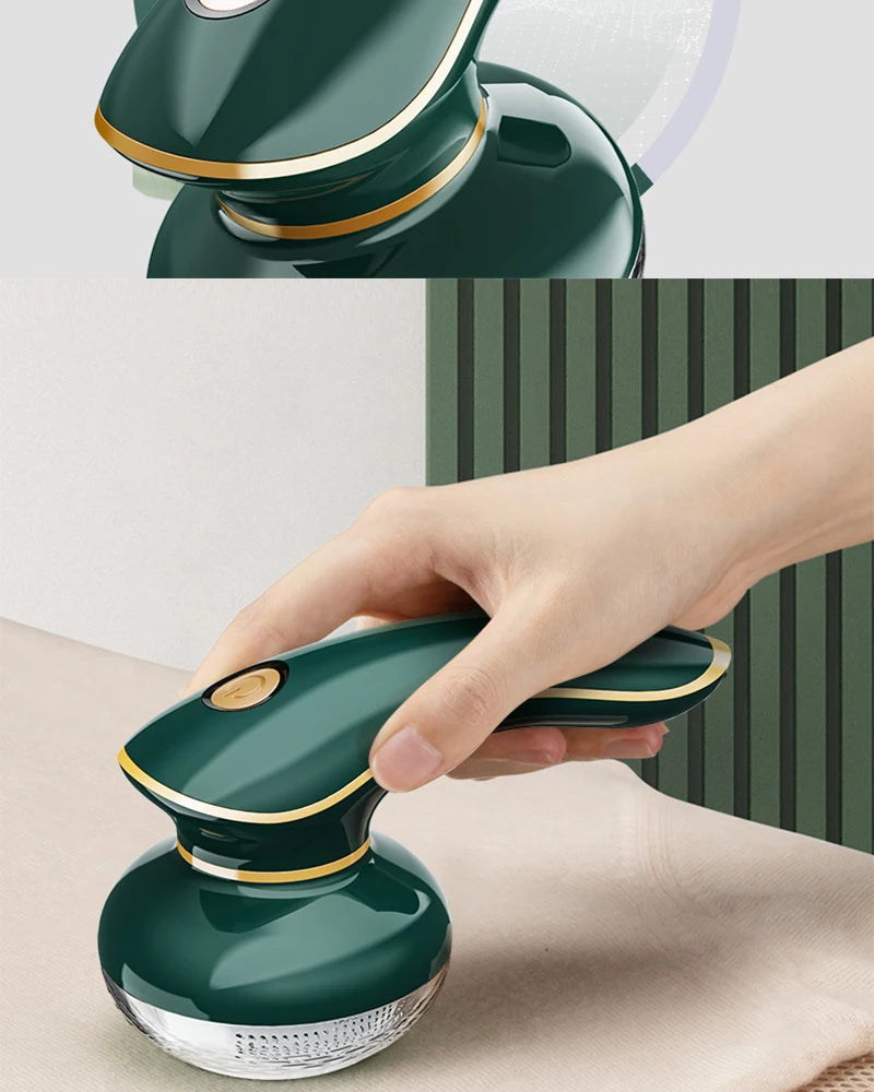 Electric Lint Remover For Clothing Hair Ball Trimmer Fuzz Clothes Sweater Carpet Fluff Spool Shaver USB Rechargeable