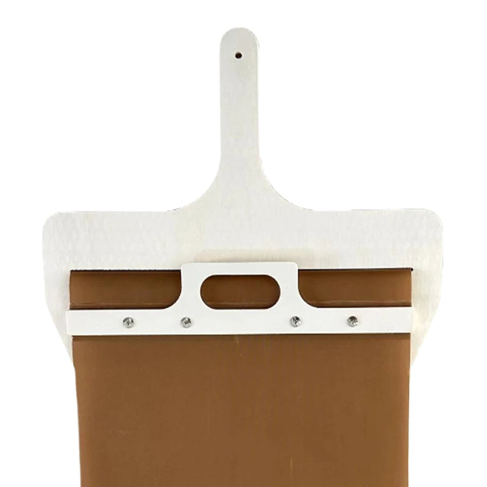 Sliding Pizza Peel Pizza Sliding Spatula Non-stick Wooden Pizza Peel Shovel Multifunction with Handle for Pizza Baking