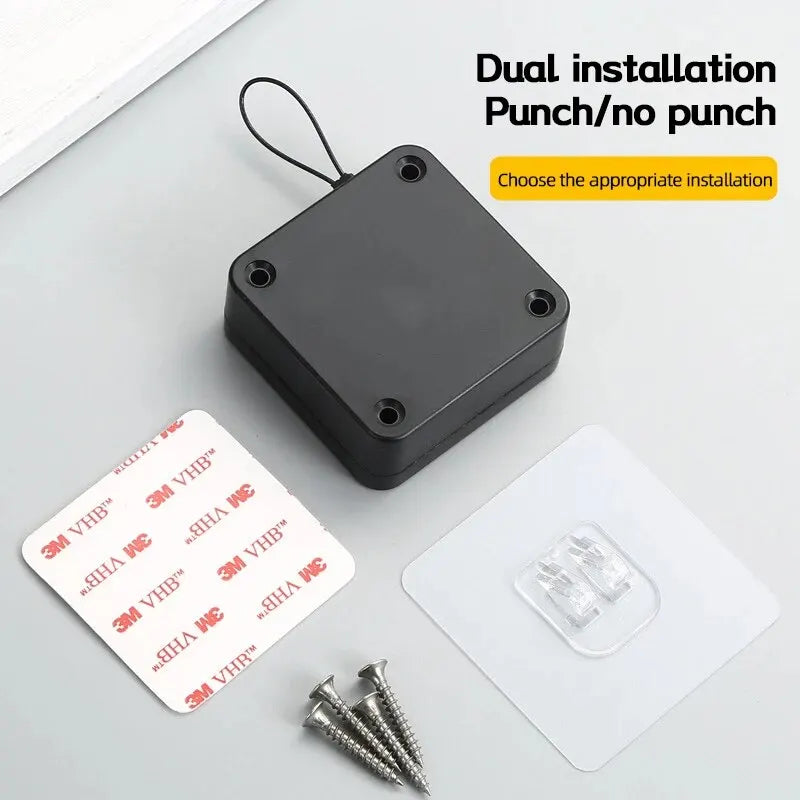 Fechador Automático de Porta Silencioso