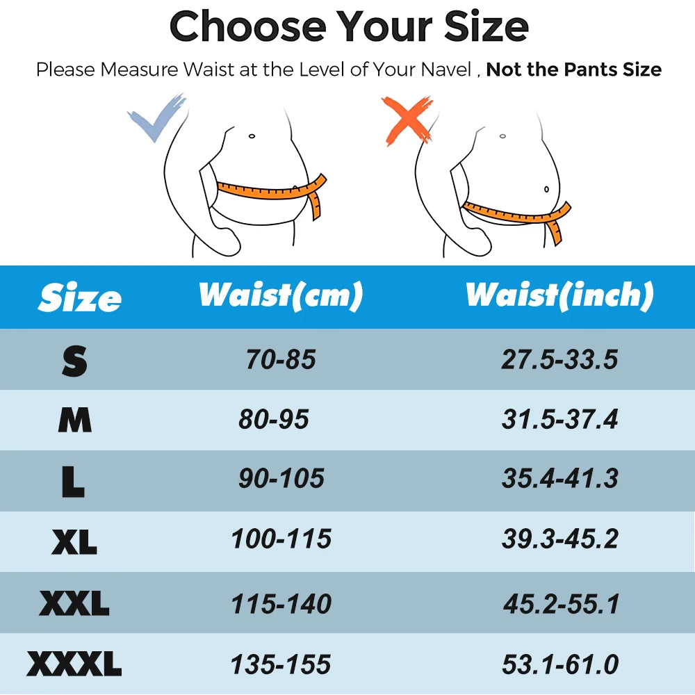 Cinta lombar de suporte leve